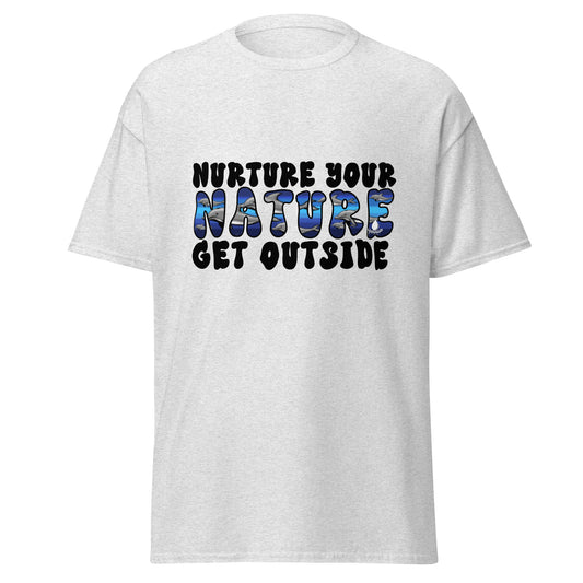 Nurture Your Nature (dolphins) - Men's classic tee