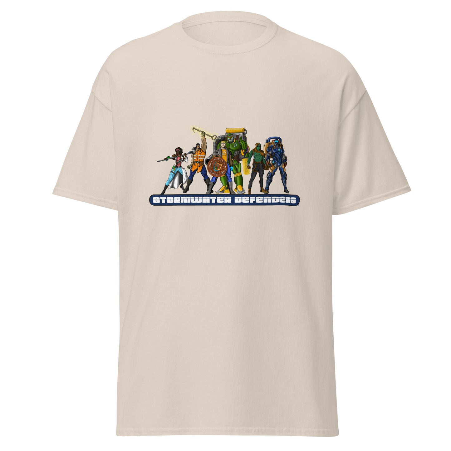 Stormwater Defenders Crew - Classic tee