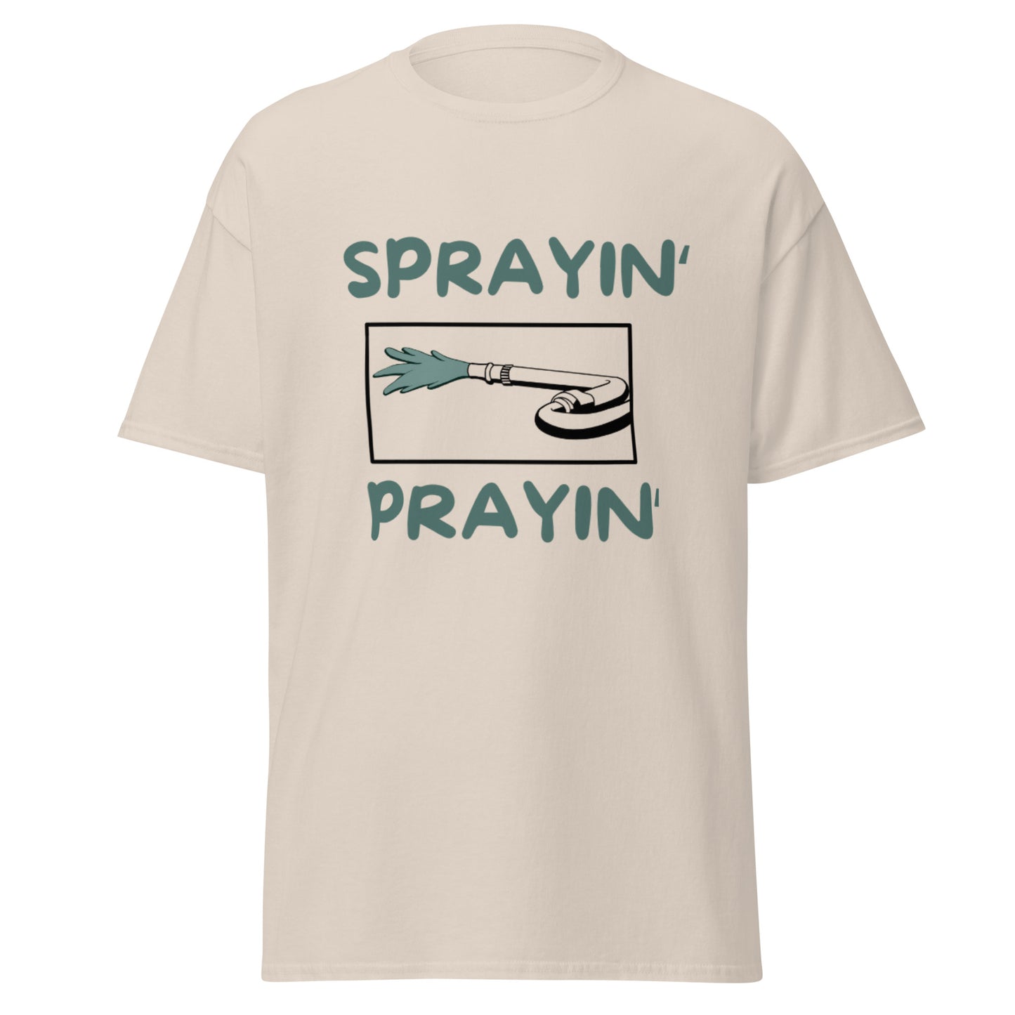 Sprayin' Prayin' - Men's classic tee