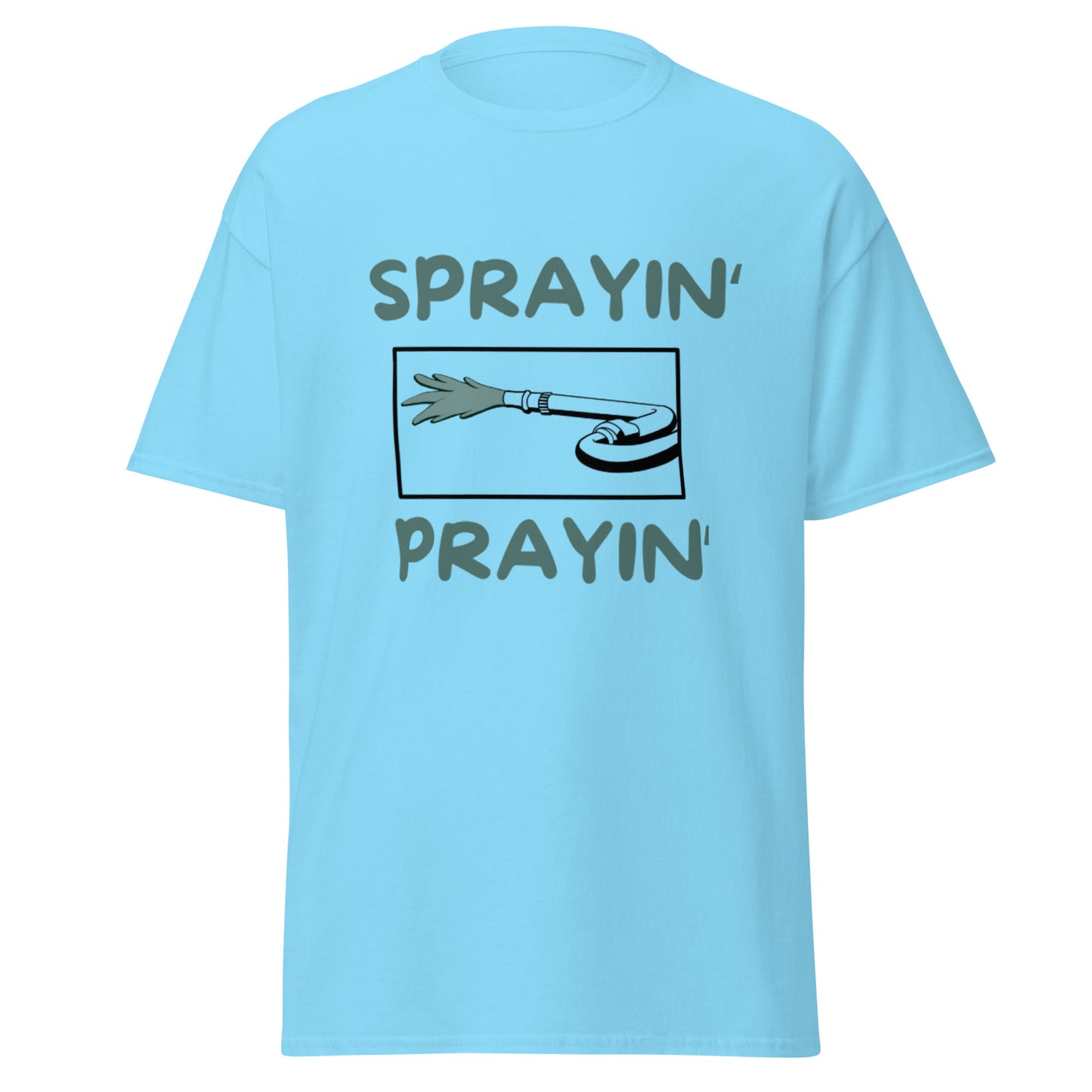 Sprayin' Prayin' - Men's classic tee