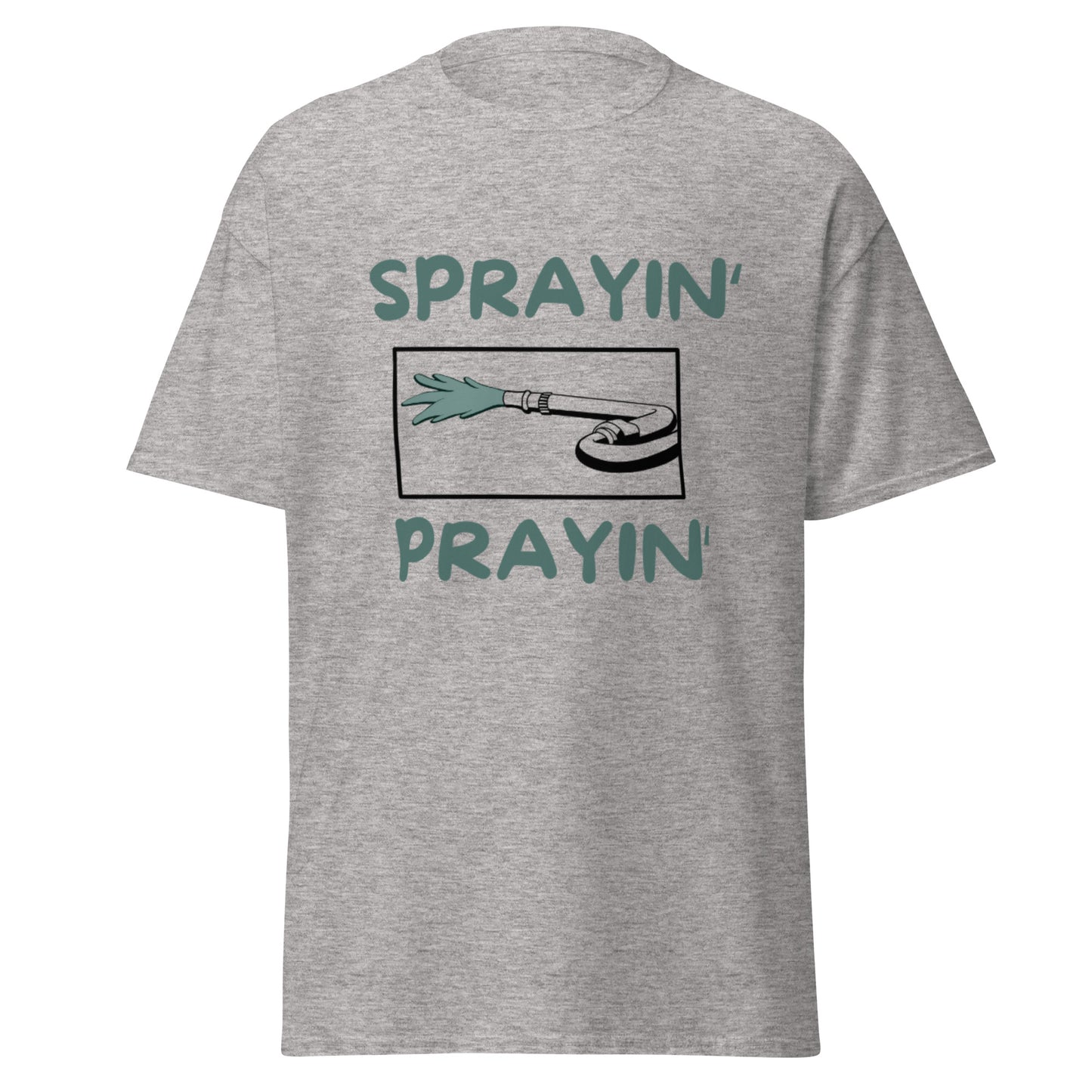 Sprayin' Prayin' - Men's classic tee