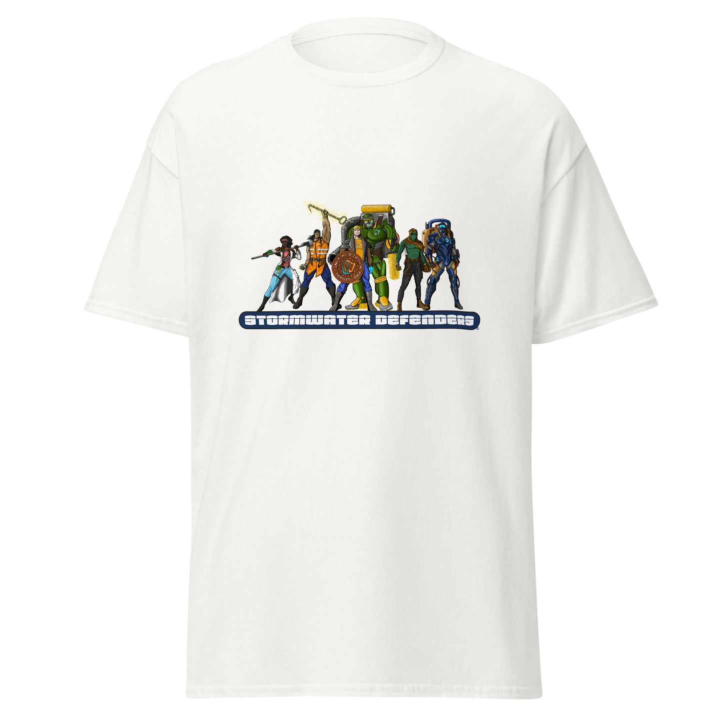 Stormwater Defenders Crew - Classic tee