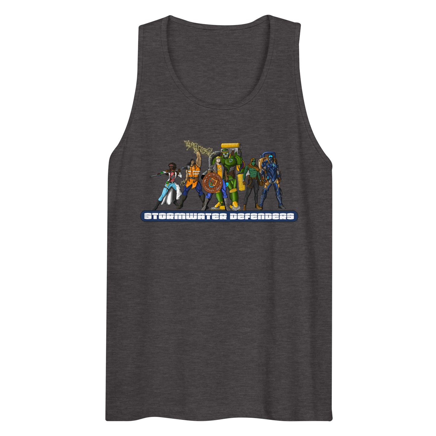 Stormwater Defenders Crew - Men’s premium tank top