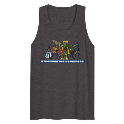 Stormwater Defenders Crew - Men’s premium tank top