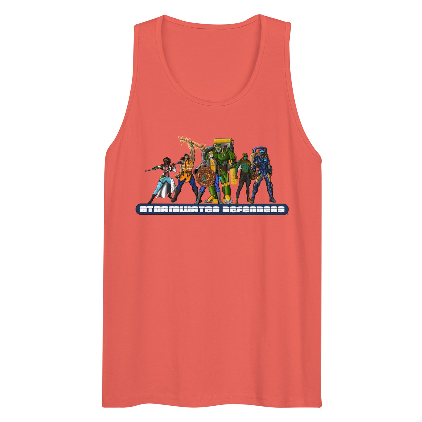 Stormwater Defenders Crew - Men’s premium tank top