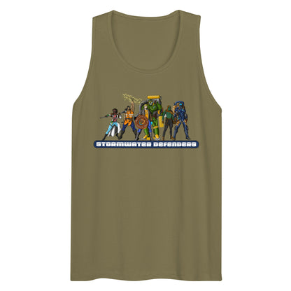 Stormwater Defenders Crew - Men’s premium tank top