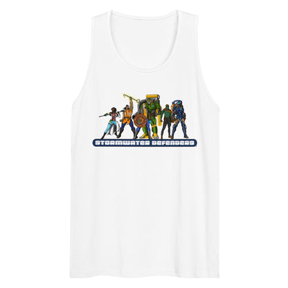 Stormwater Defenders Crew - Men’s premium tank top