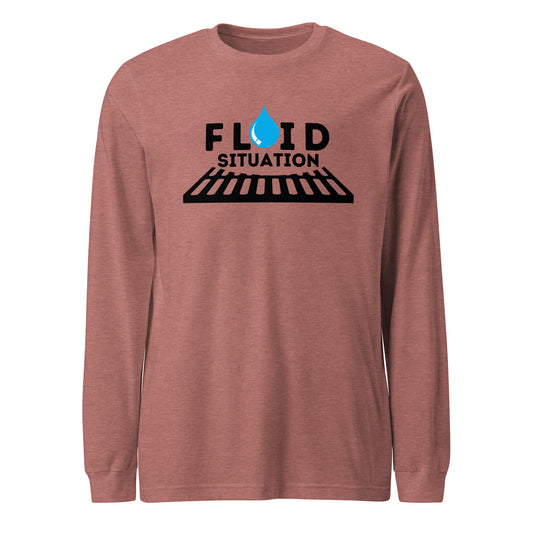 Fluid Situation - Unisex Long Sleeve Tee