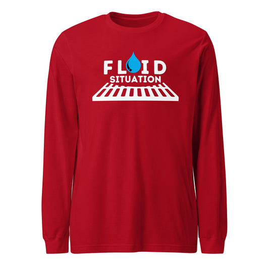 Fluid Situation - Unisex Long Sleeve Tee