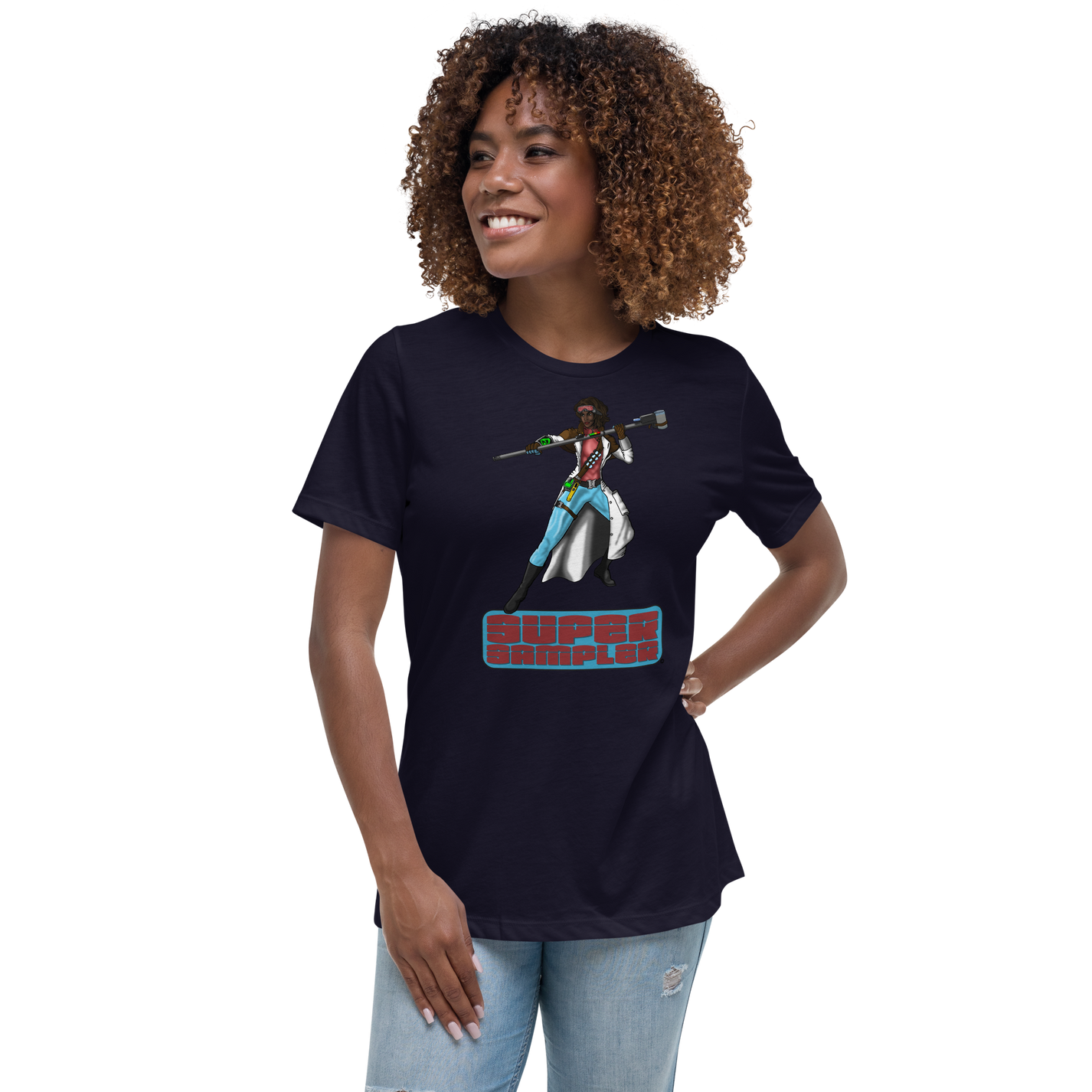 Stormwater Defenders: Super Sampler - Women's Relaxed T-Shirt – PUDLE Gear