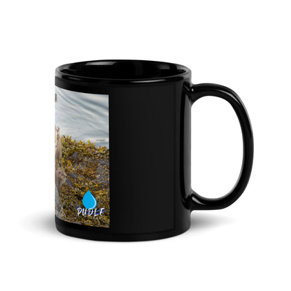 You "otter" - Black Glossy Mug